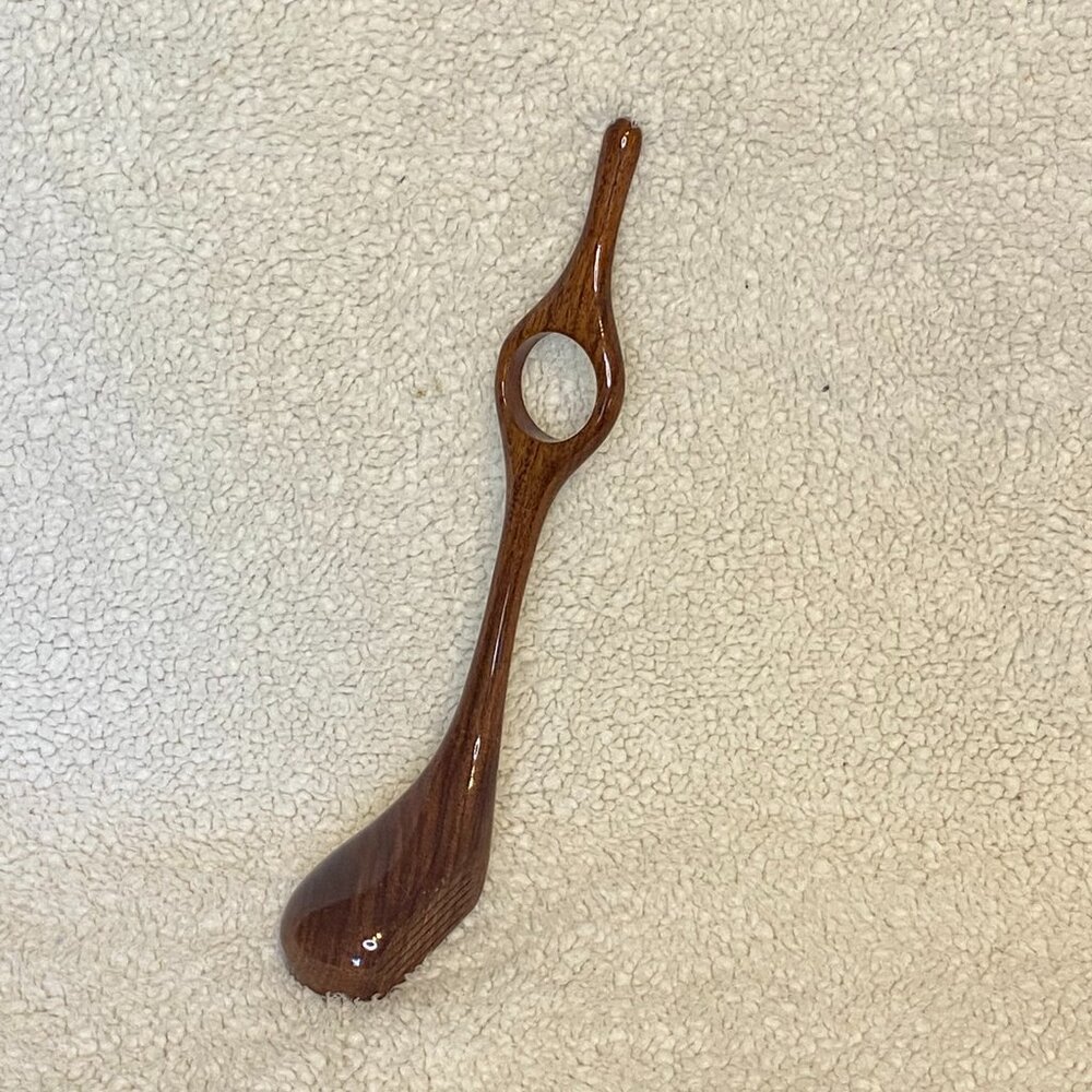 Wooden Golf Club Wine Holder